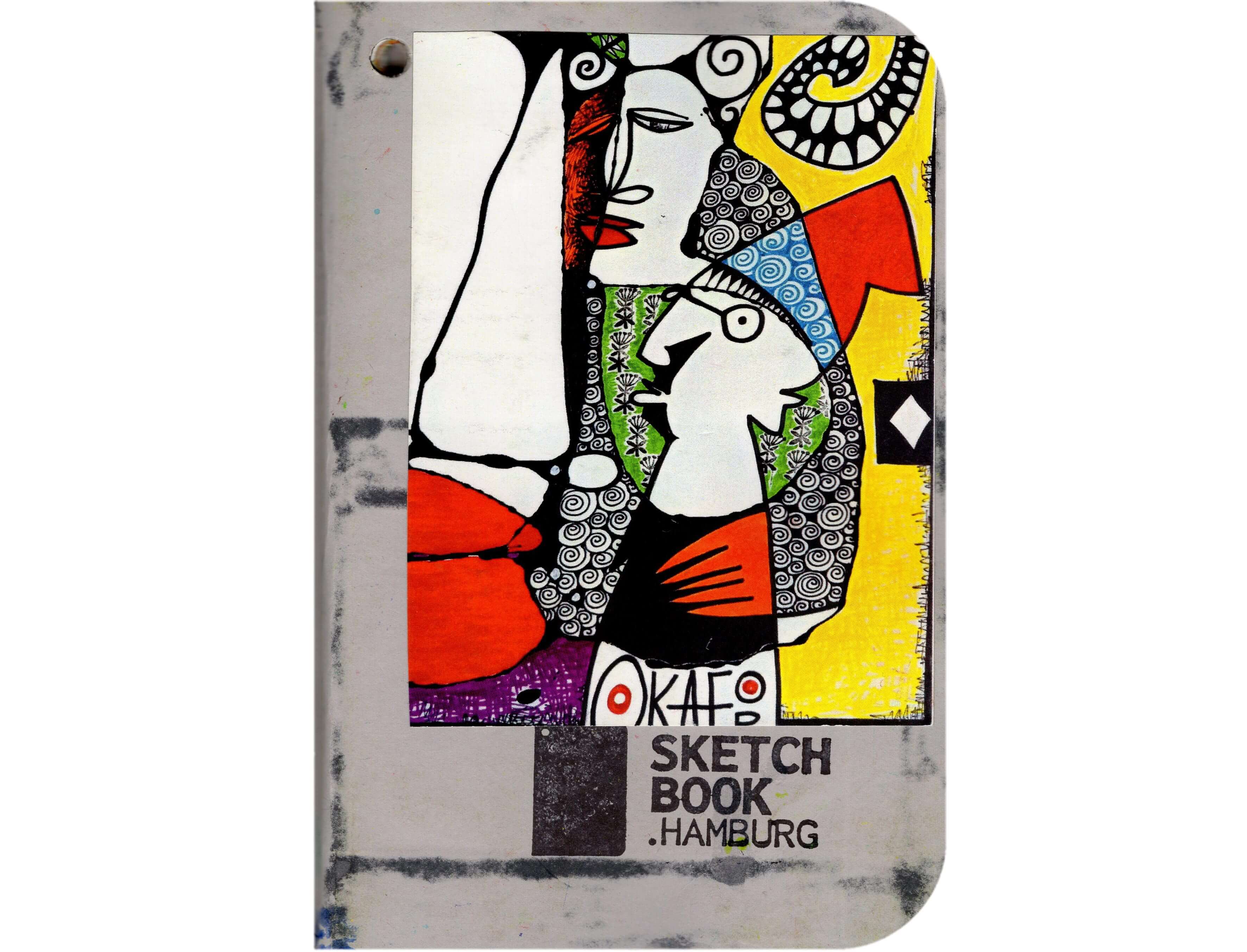 Titelseite von Sketchbook 00382