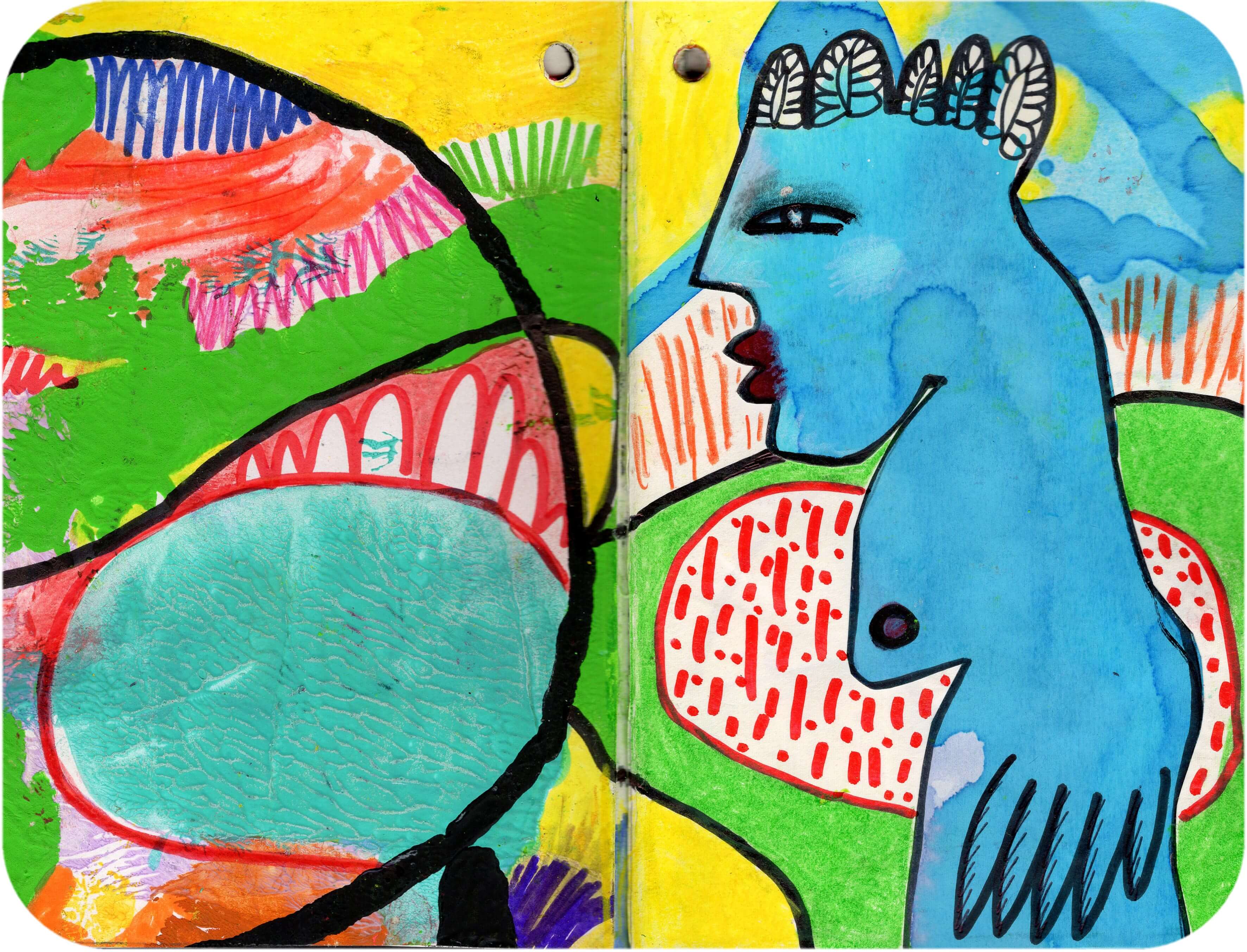 Titelbild von Sketchbook 00382