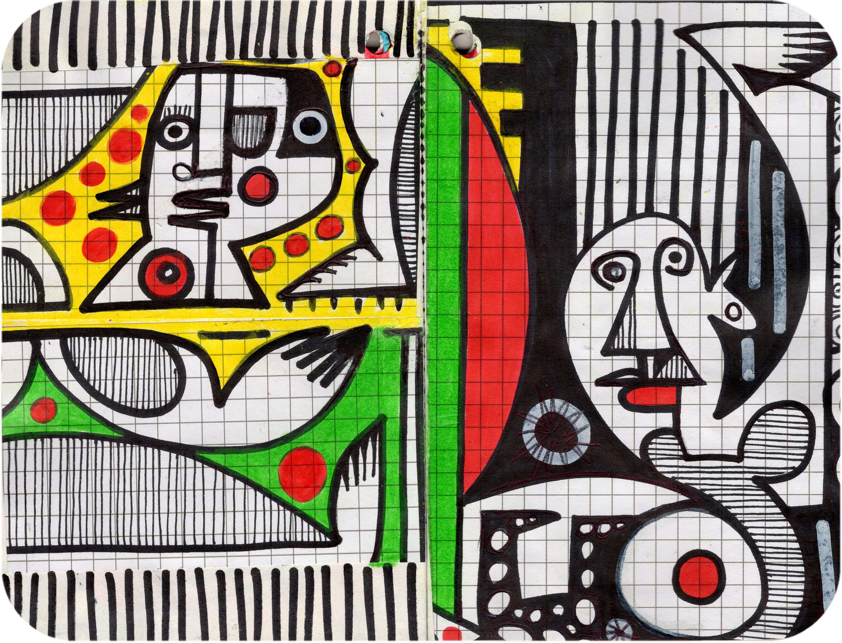 Titelbild von Sketchbook 00382