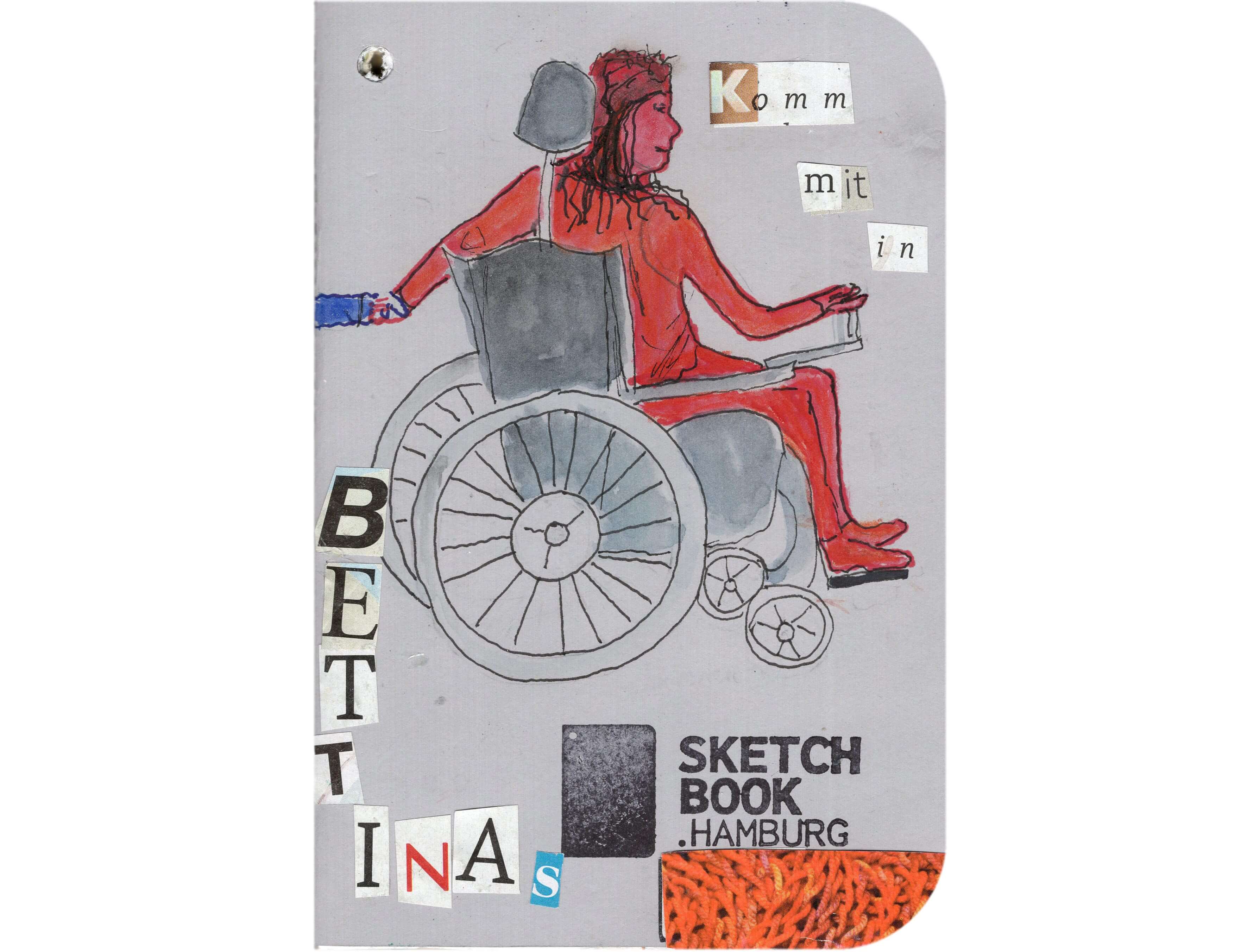 Titelseite von Sketchbook 00388