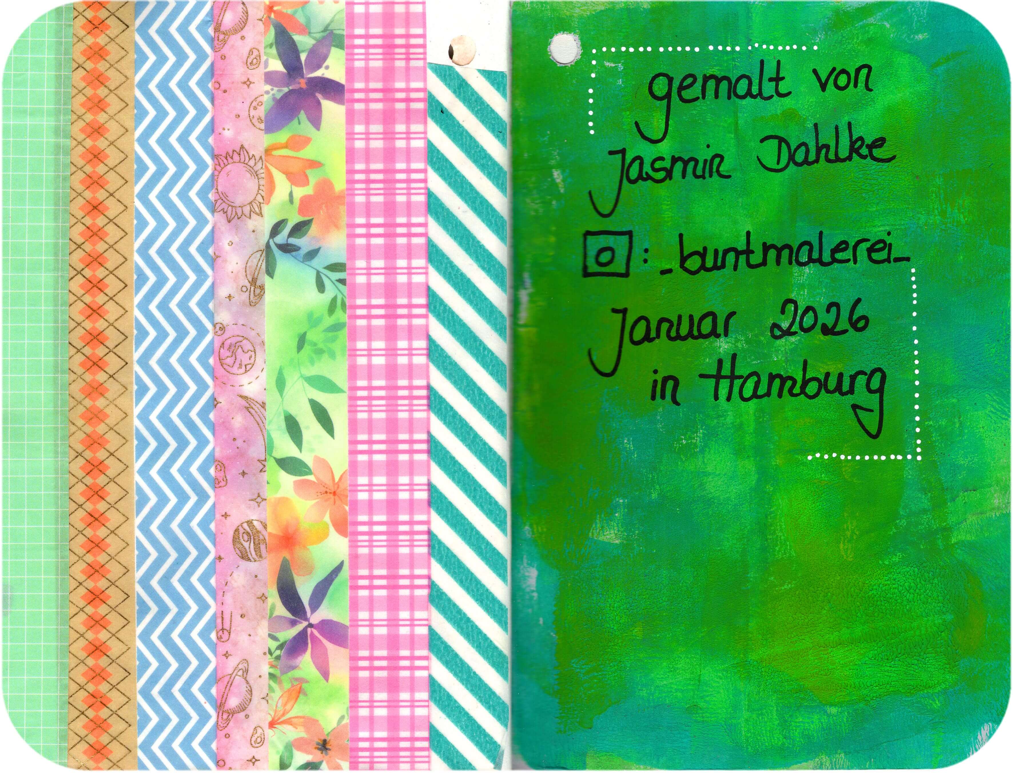 Titelbild von Sketchbook 00389