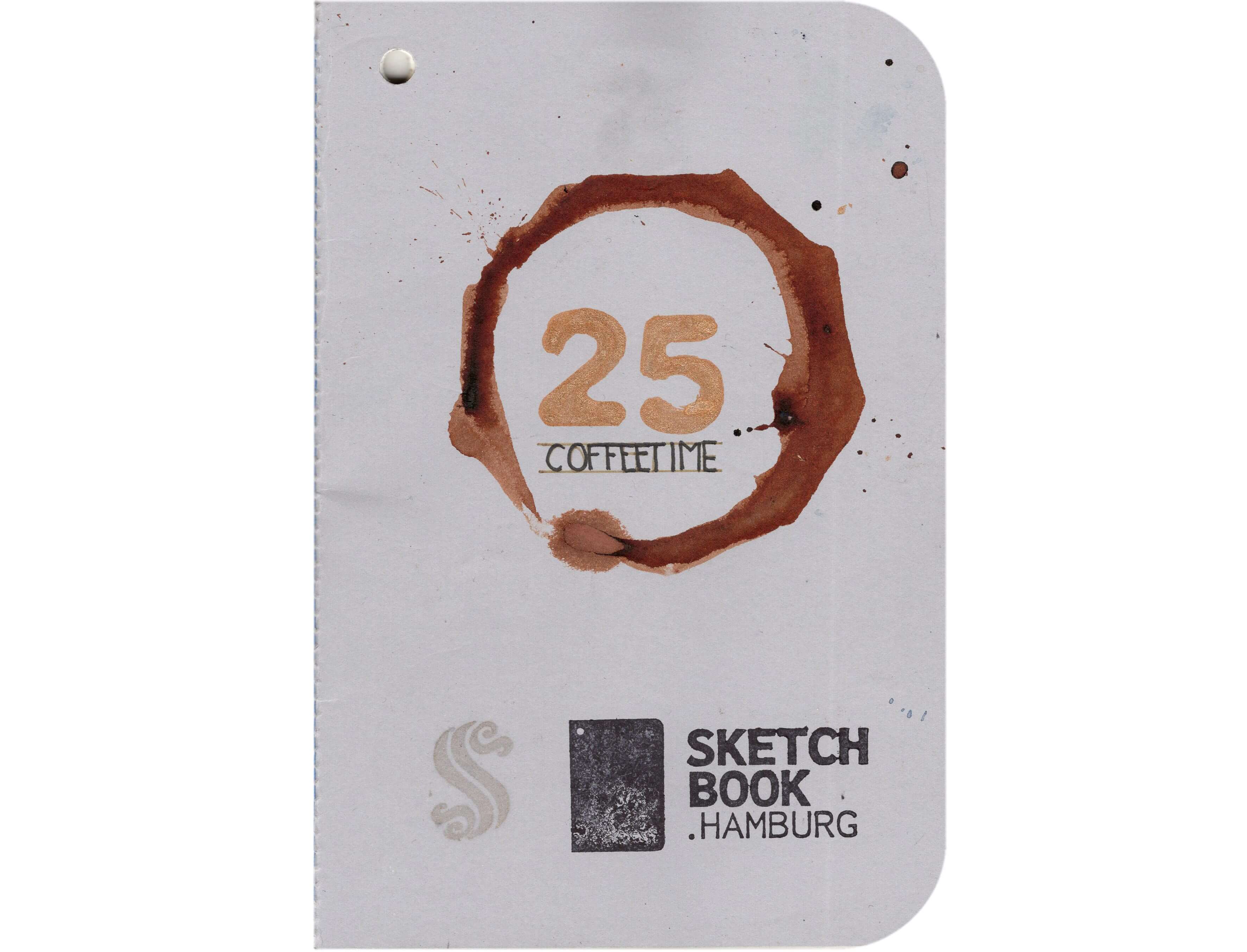 Titelseite von Sketchbook 00390