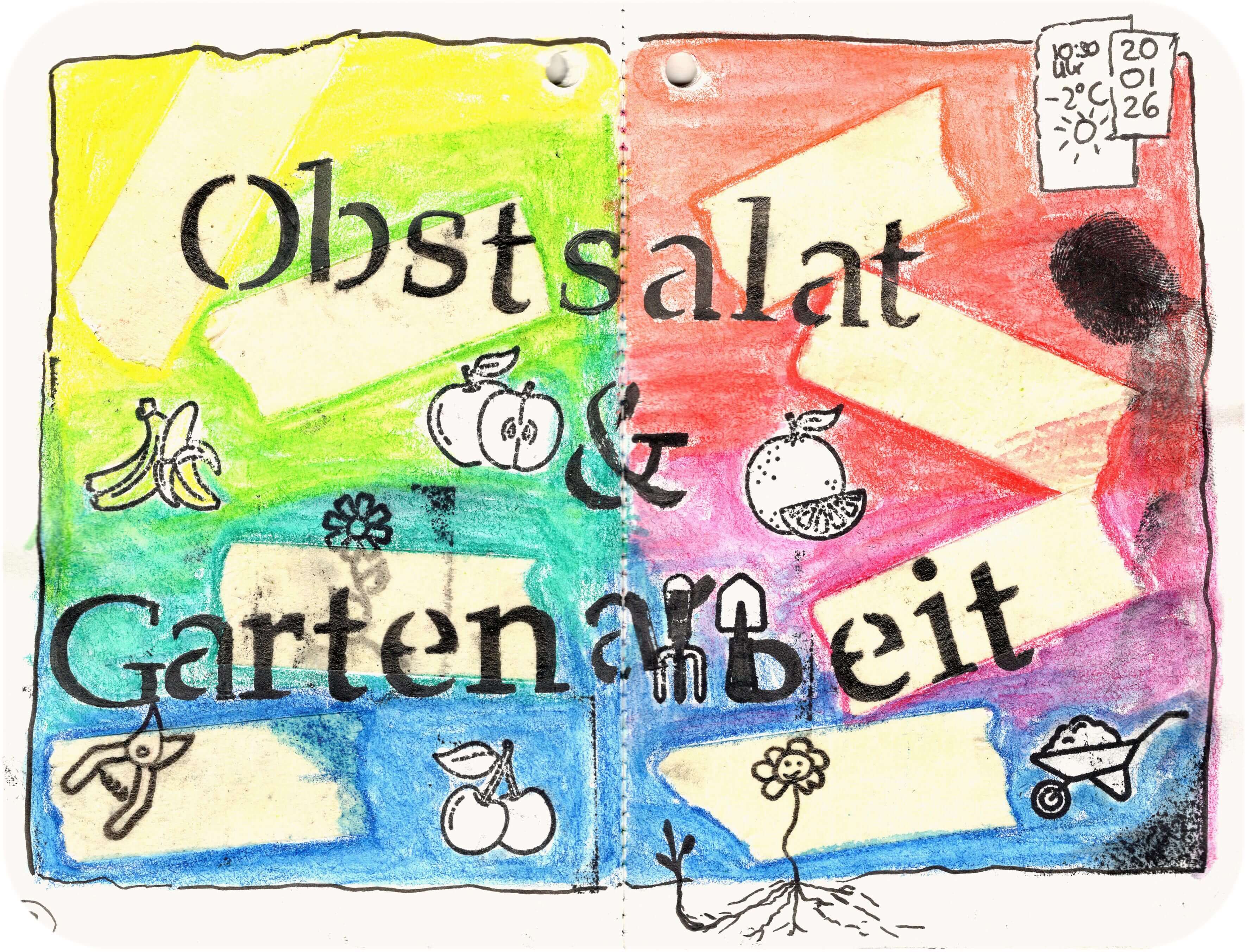 Titelbild von Sketchbook 00393