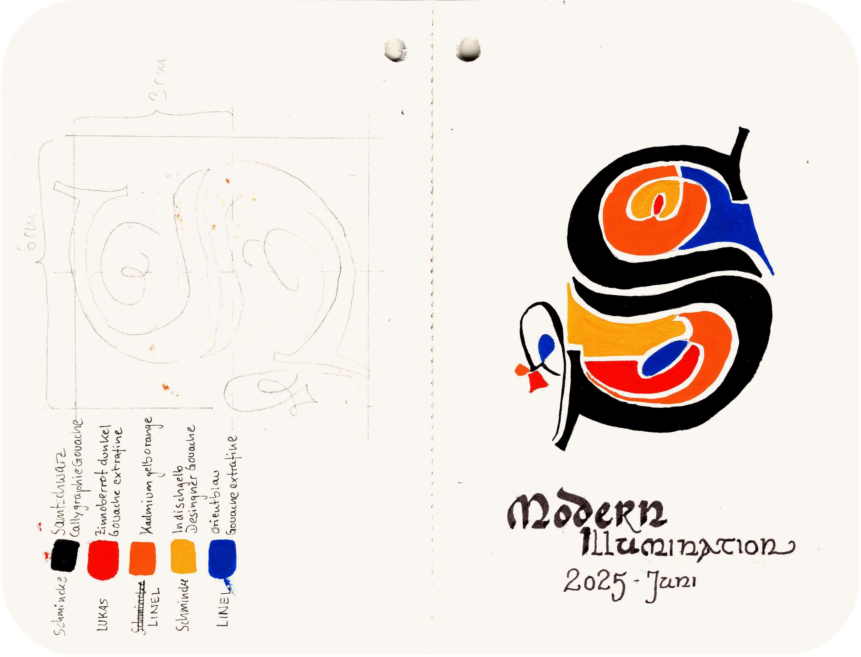 Titelbild von Sketchbook 00394