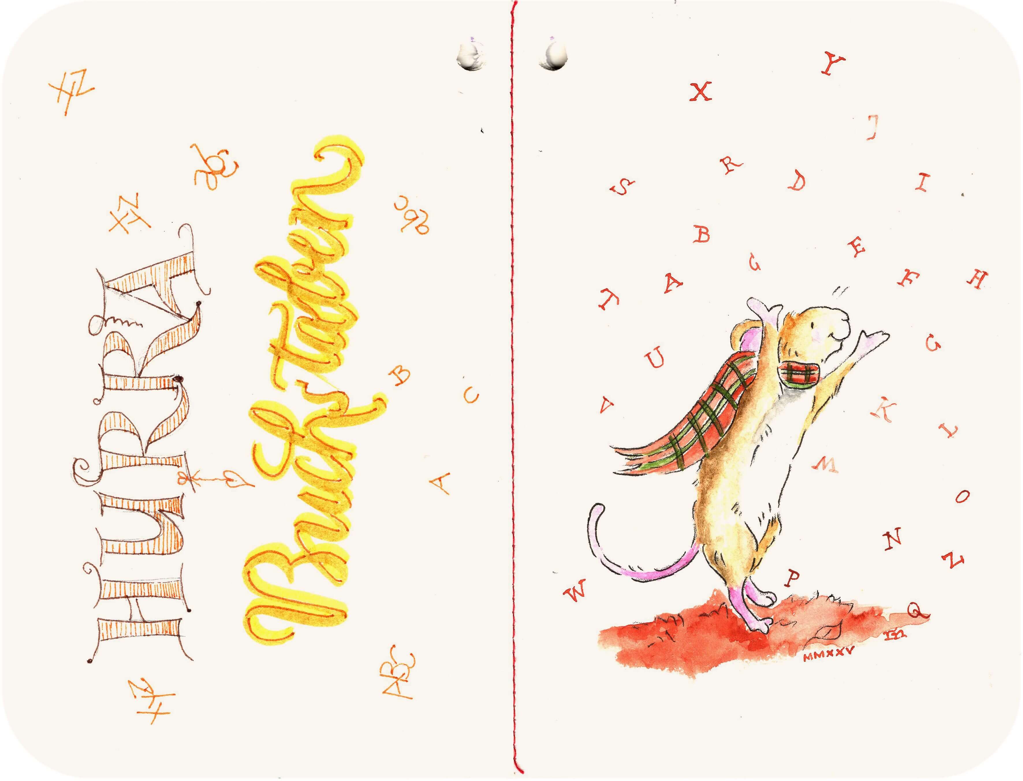 Titelbild von Sketchbook 00394