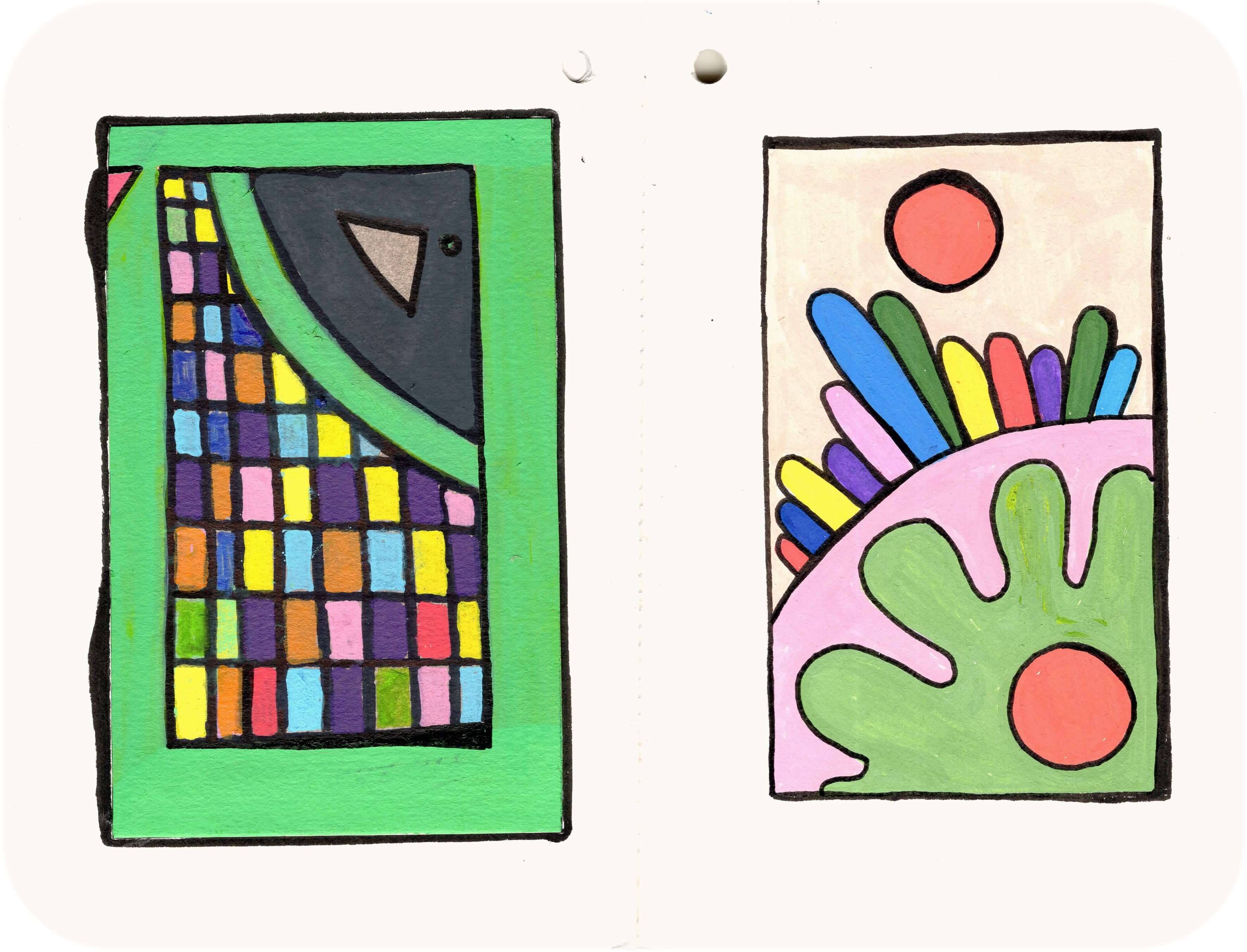 Titelbild von Sketchbook 00395