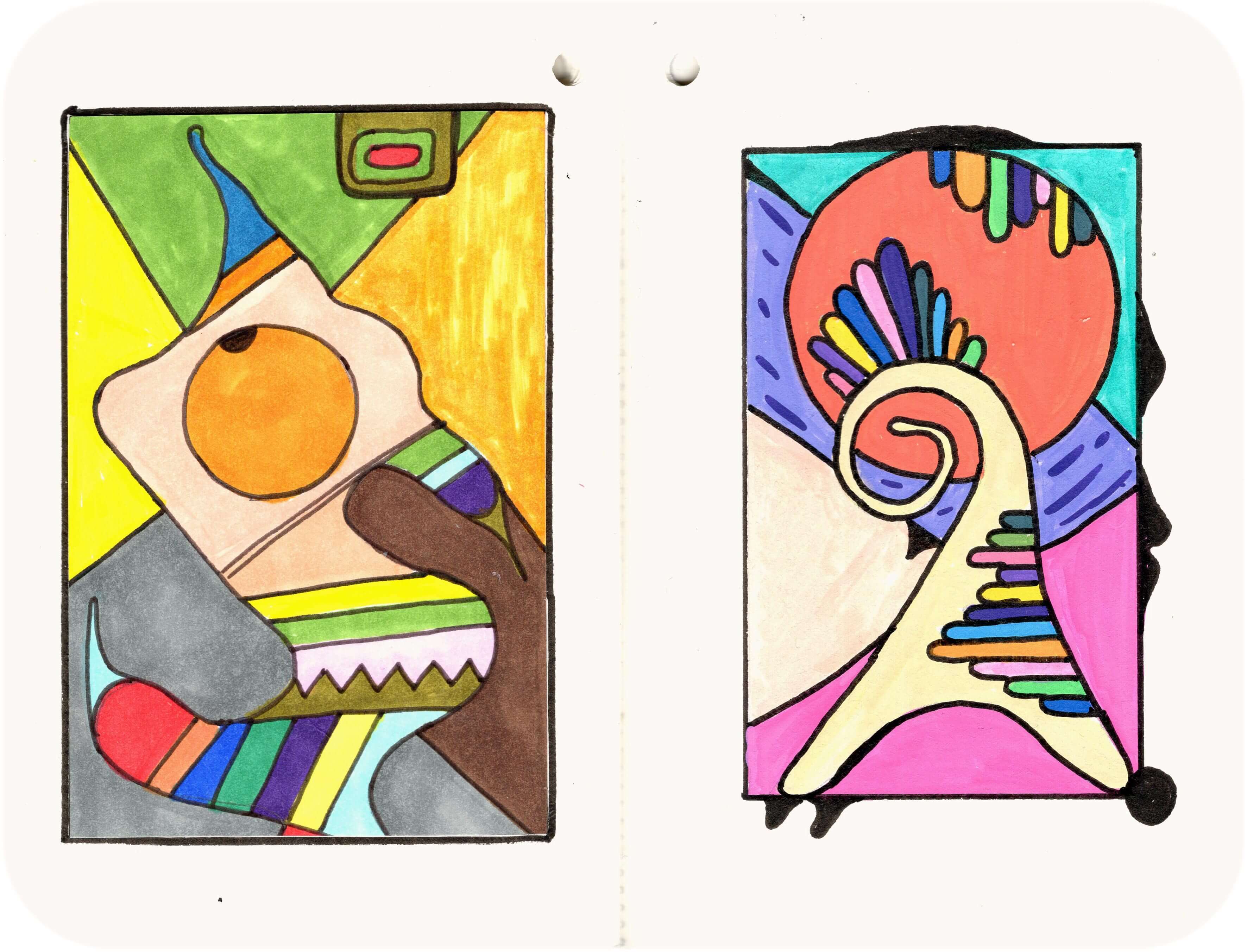 Titelbild von Sketchbook 00395