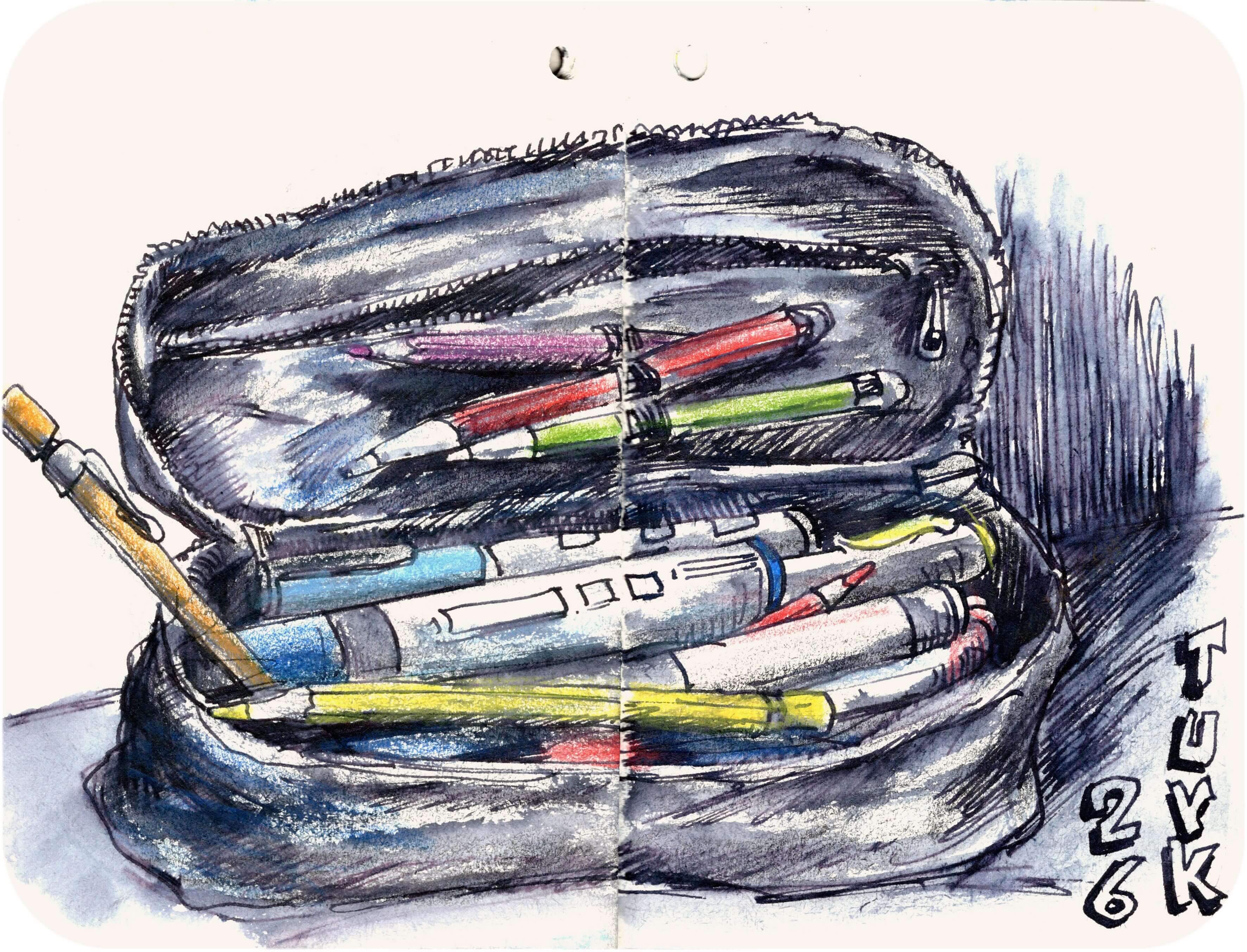 Titelbild von Sketchbook 00396