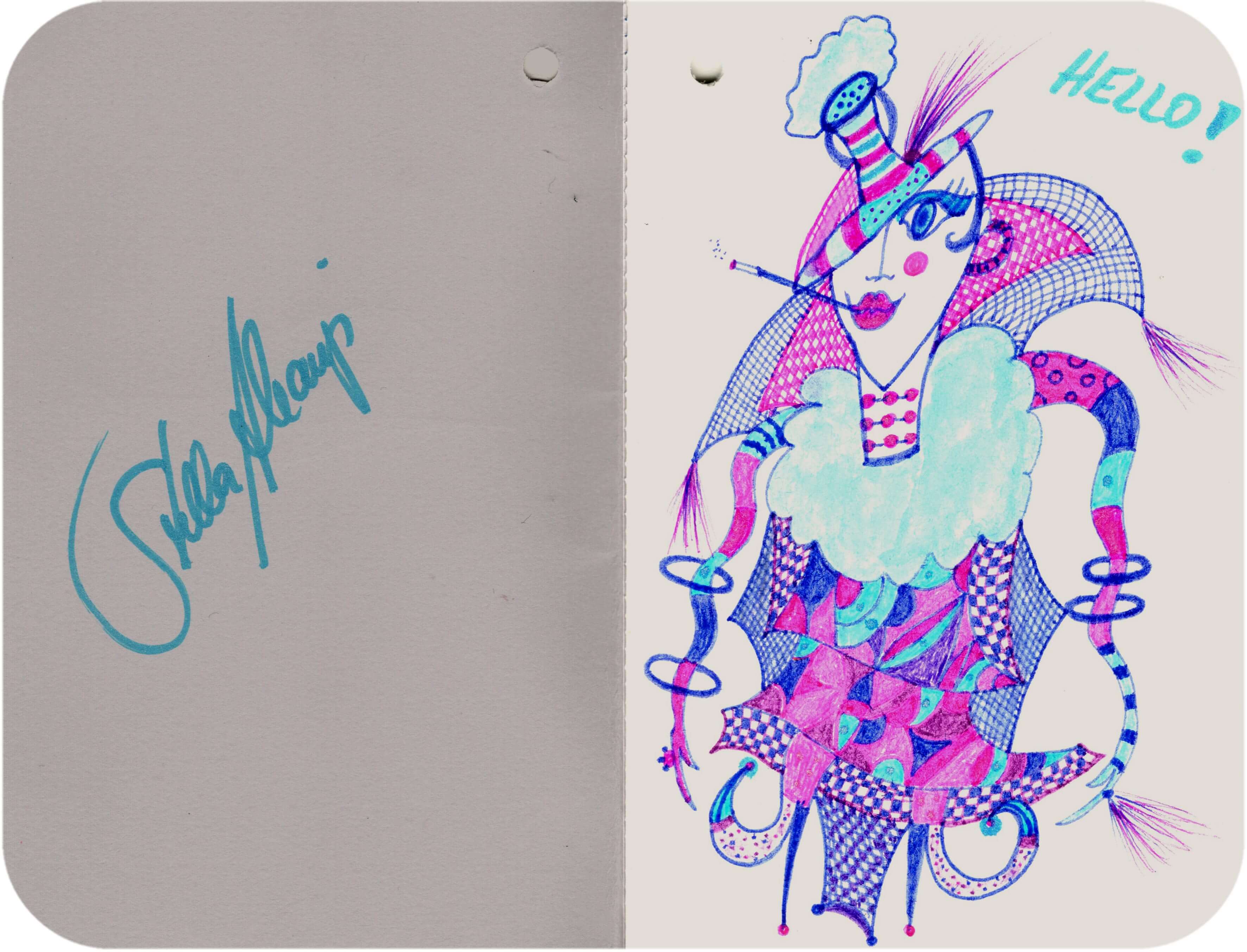 Titelbild von Sketchbook 00397