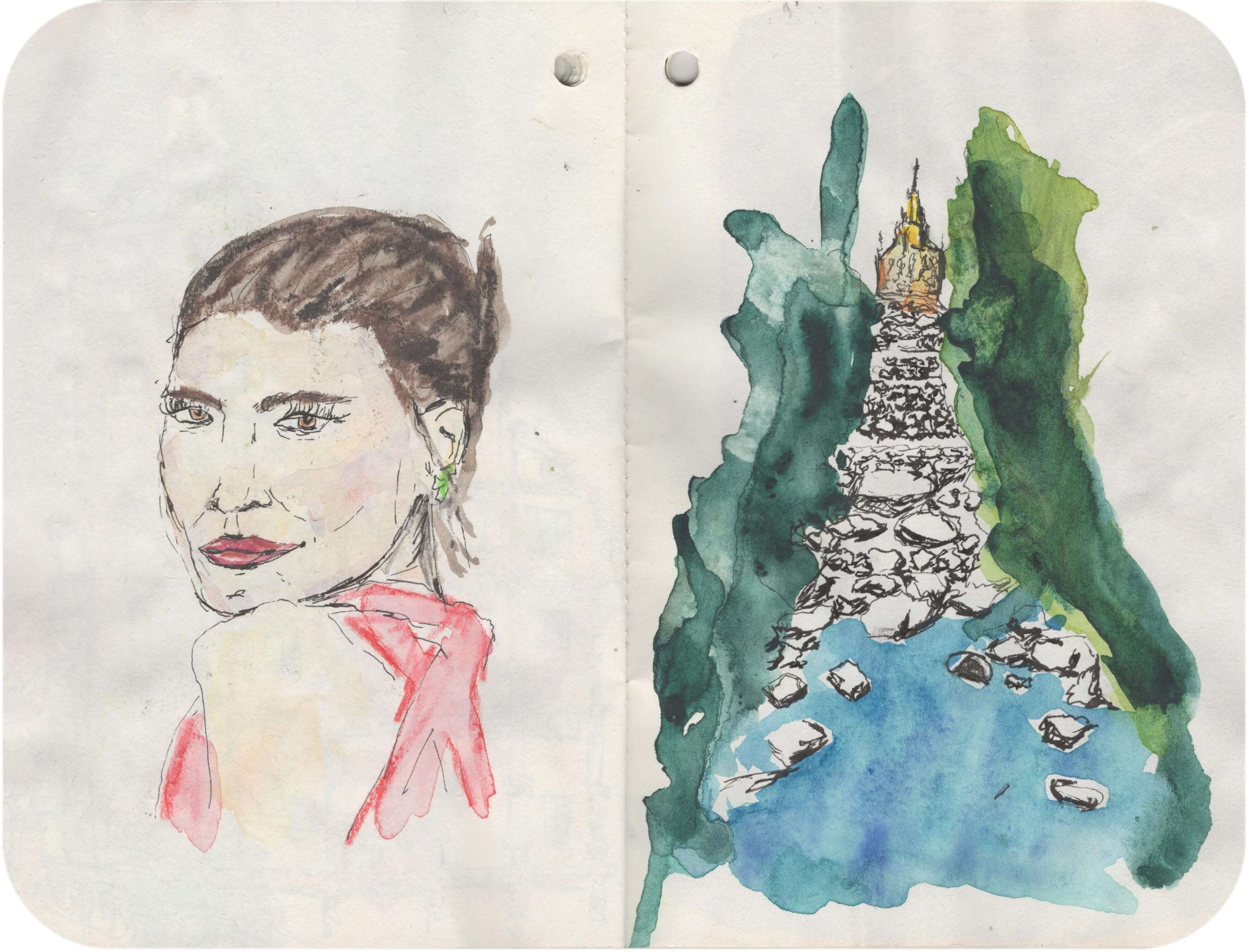 Titelbild von Sketchbook 00399